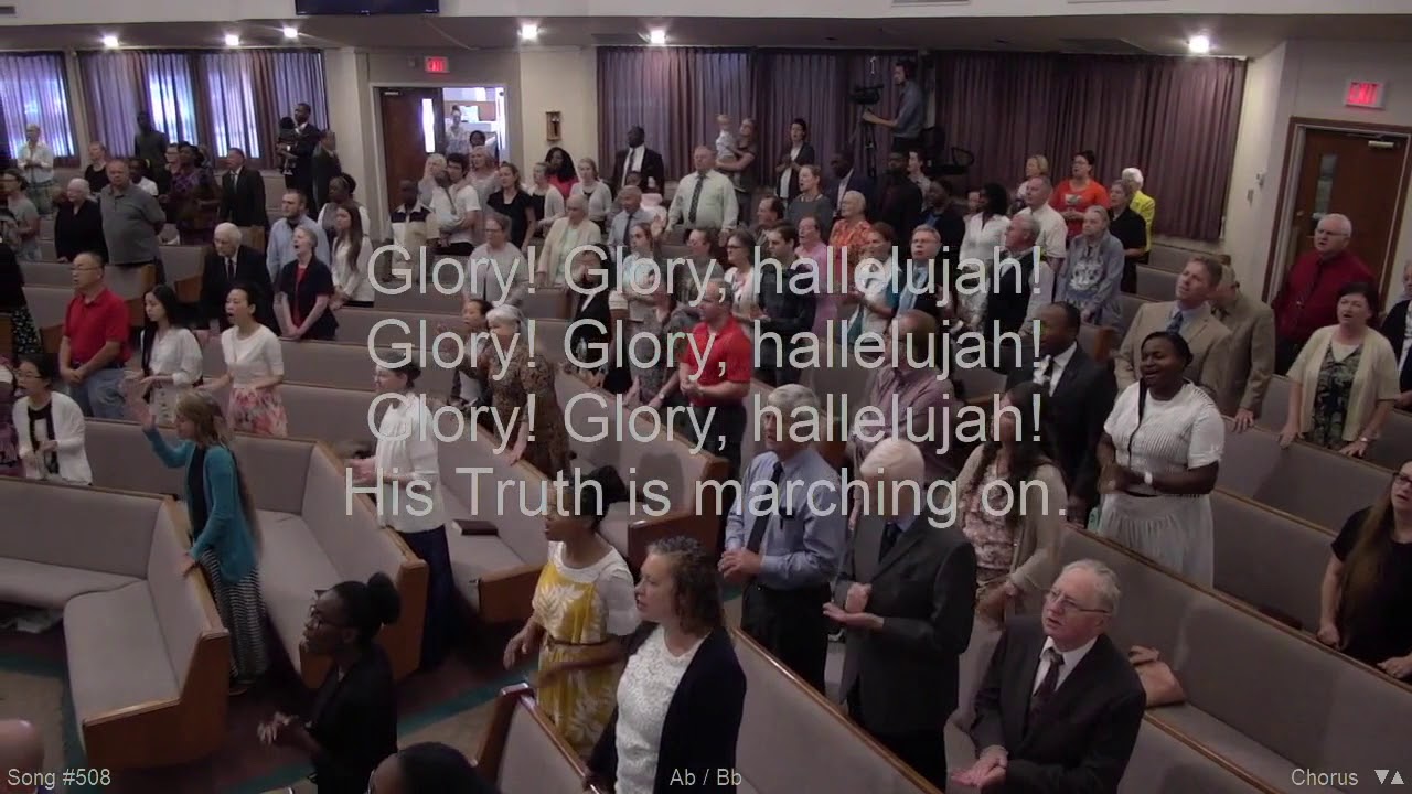 Glory Glory Hallelujah !   Cloverdale Praise Songs