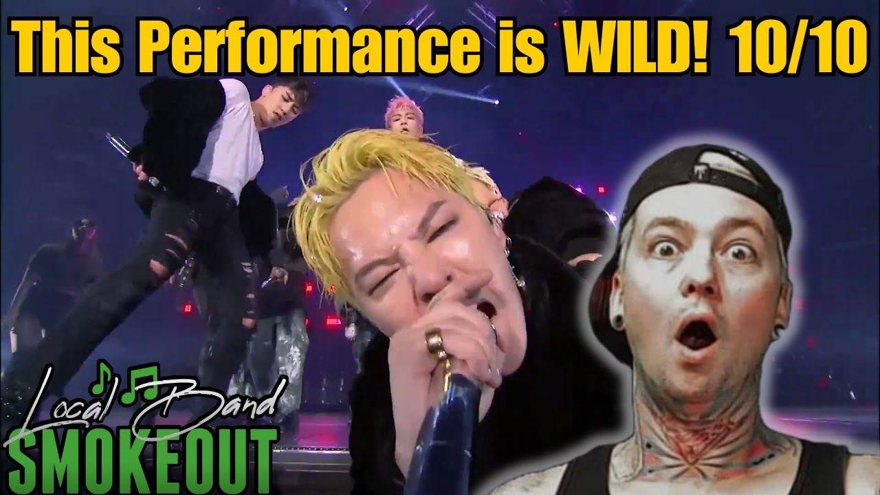 AMAZING! BigBang Live In Osaka Japan! ( Reaction )
