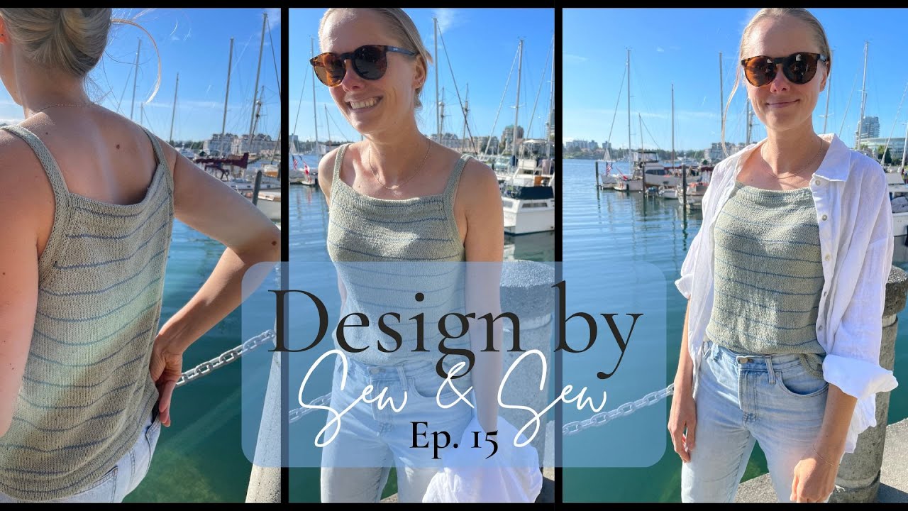 Tolsta Tank Review, a GIVEAWAY and some serious yarn chicken.