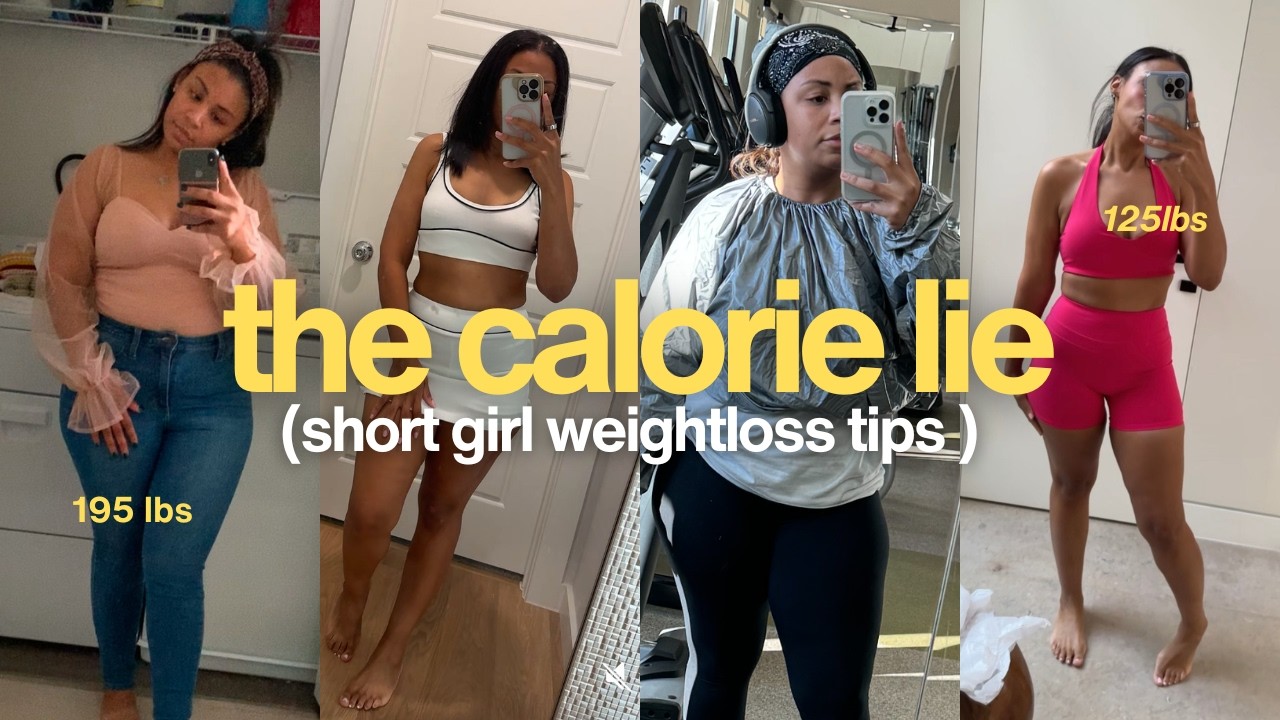 Why the Scale Isn't Moving... The #1 Calorie Mistake Short Girls Make