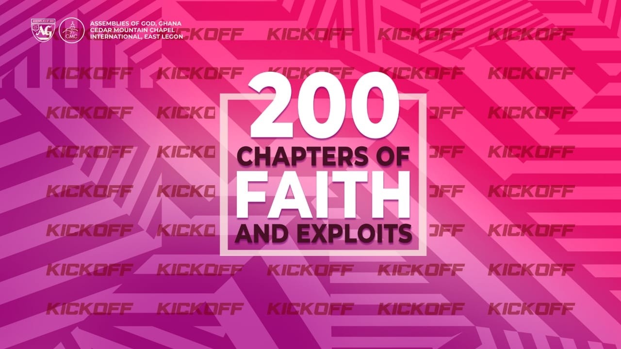 CEDAR KICK OFF// 200 CHAPTERS OF FAITH AND EXLOITS (CHAPTER SIX 6)
