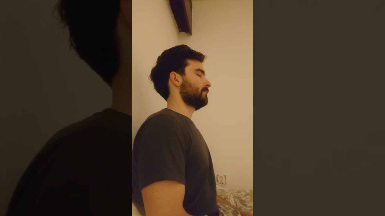 Let's just meditate for ten minutes