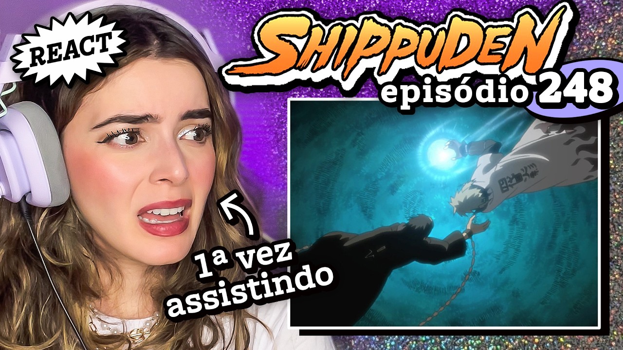 Minato mostrou pro Madara que O HYPE É REAL ⚡️// React Naruto Shippuden 248