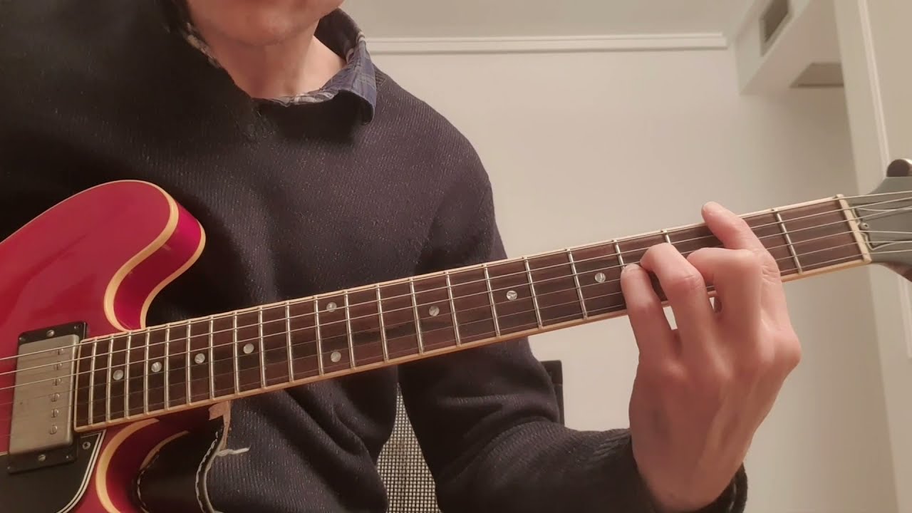 esto es un atraco Burning tutorial guitarra  de acordes y solo 2