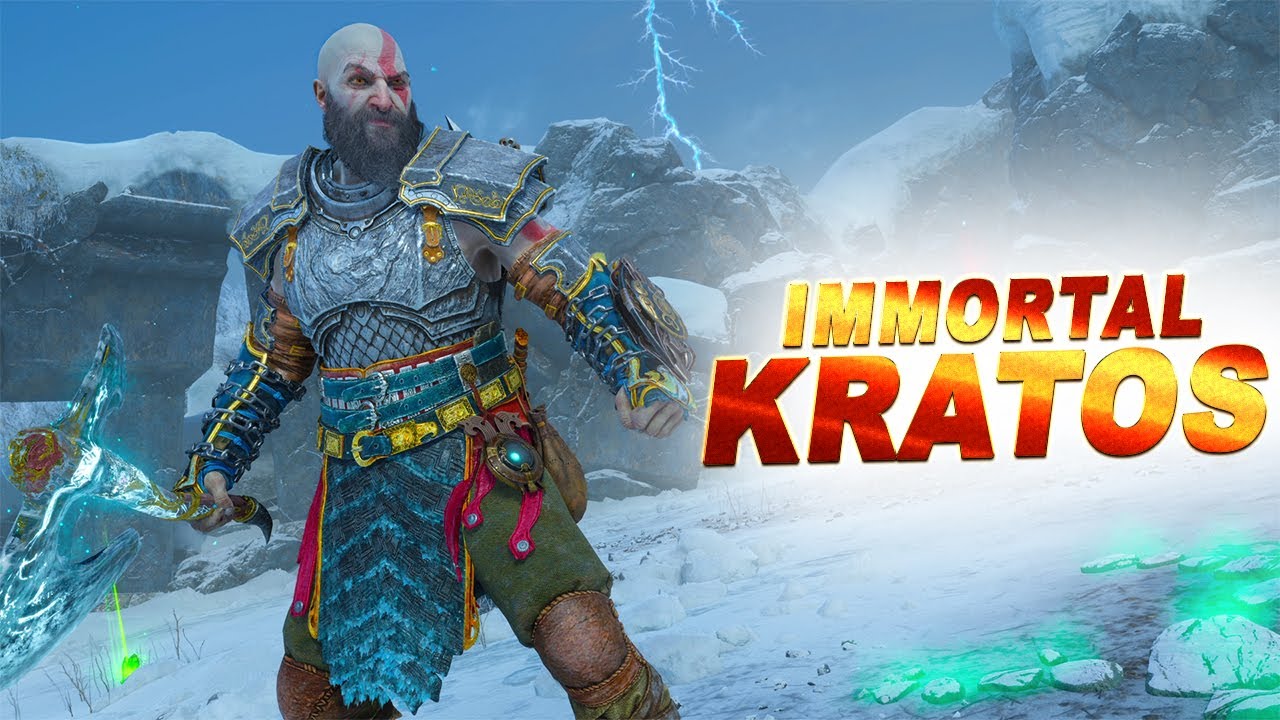 Immortal Kratos 😃 1000+ Defence Build | God Of War Ragnarok