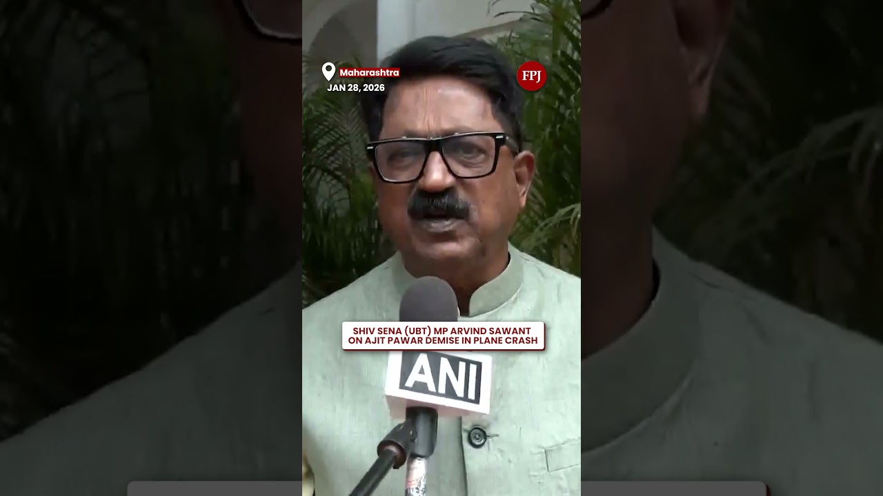 Arvind Sawant Reacts Emotionally to Reports of Ajit Pawar&rsquo;s Demise