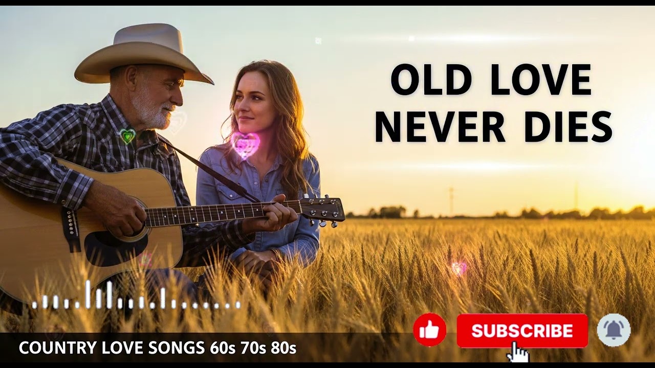 🚨 VIRAL NOW! Greatest Country Love Songs | Timeless Classics 60s 70s 80s