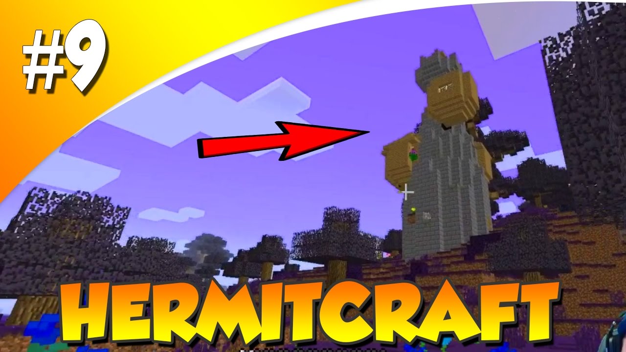 Minecraft Hermitcraft #9 - MAGISCHE TOREN GEVONDEN!
