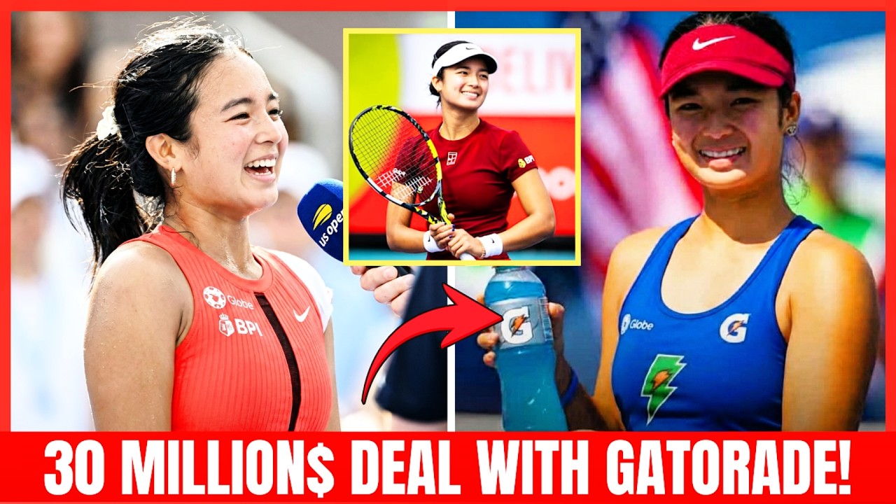 SHOCK Hits CRITICS As Alex Eala ARRIVES In The US To INK A $30 MILLION Contract With Gatorade!