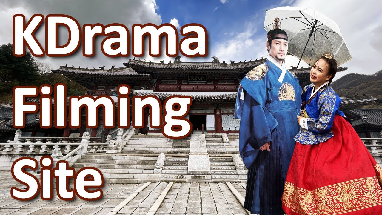 Dinayo namin ang Kdrama filming site sa 🎬🇰🇷 Dongin Dae Jang Geum Park