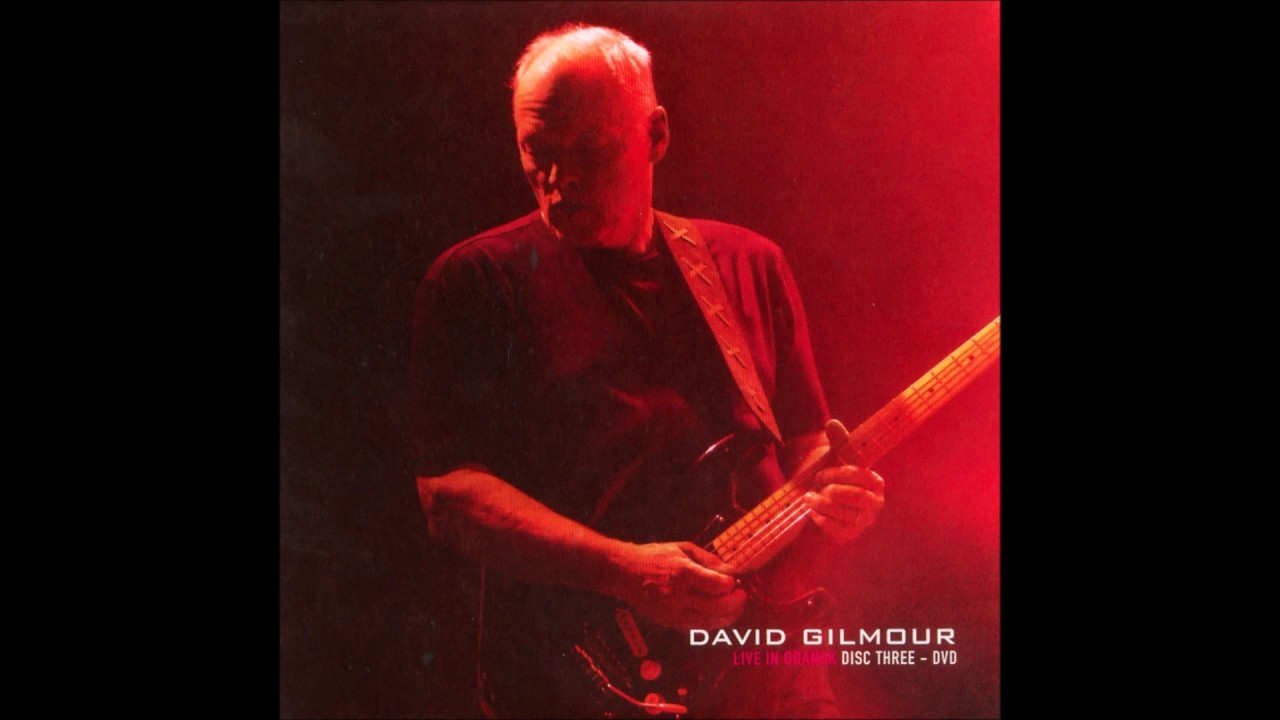 LIVE IN GDANSK BACKING TRACK A Great Day For Freedom by David Gilmour