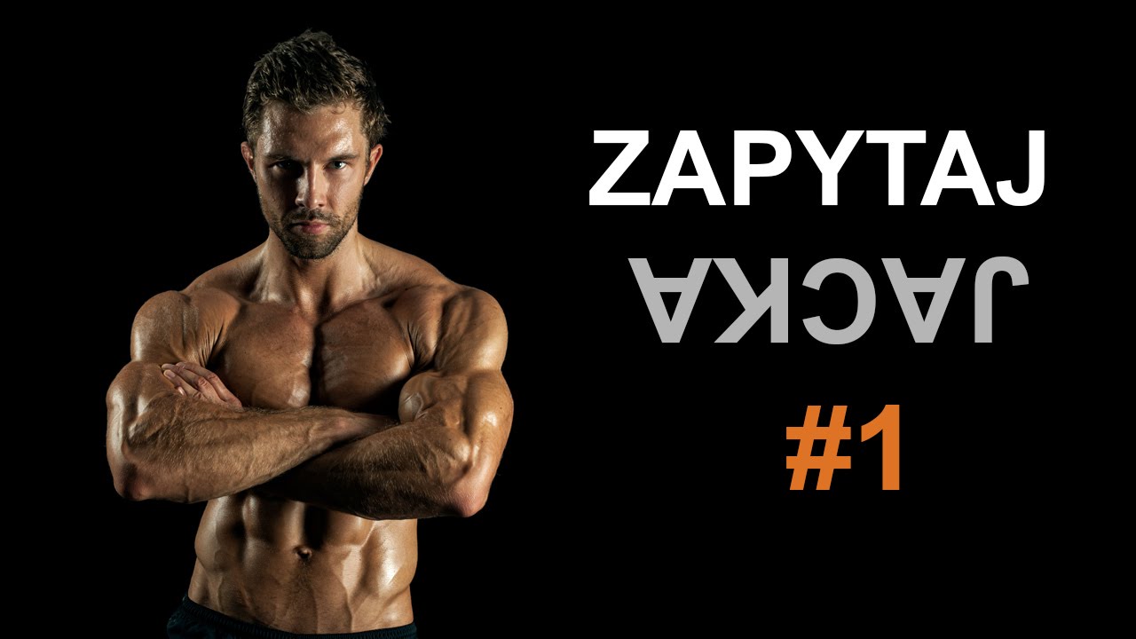 Zapytaj Jacka #1 - Cardio, Dieta na masę, Makroskładniki przy odchudzaniu - [ Jacek Bilczyński ]