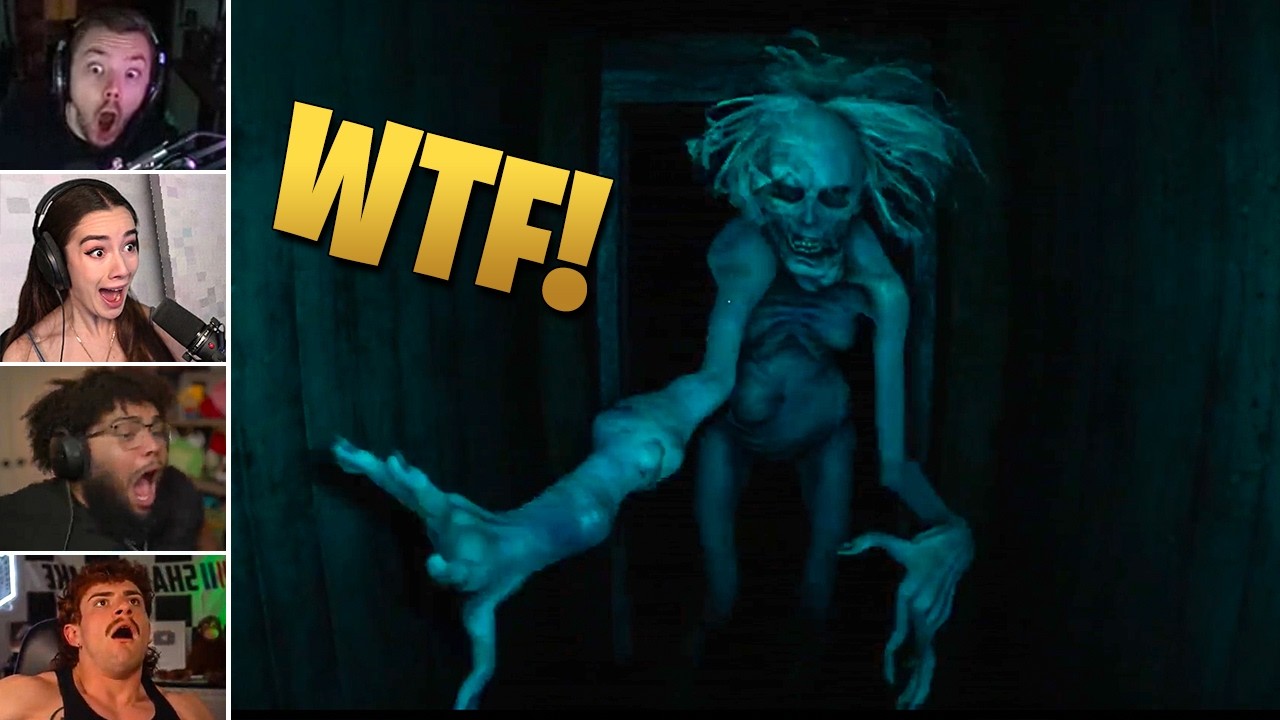 Random Horror Games, Streamers Jumpascare Compilation #3