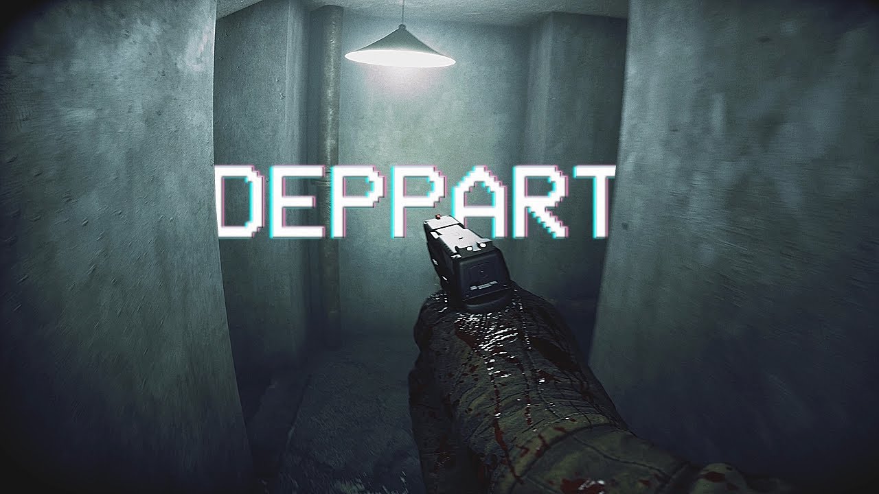 Deppart - Realistic Bodycam Horror - Gameplay 4K