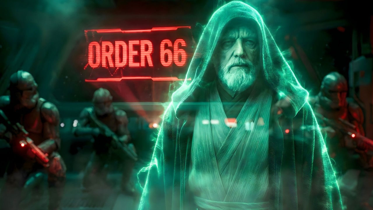 Qui-Gon Returns to Prevent Order 66