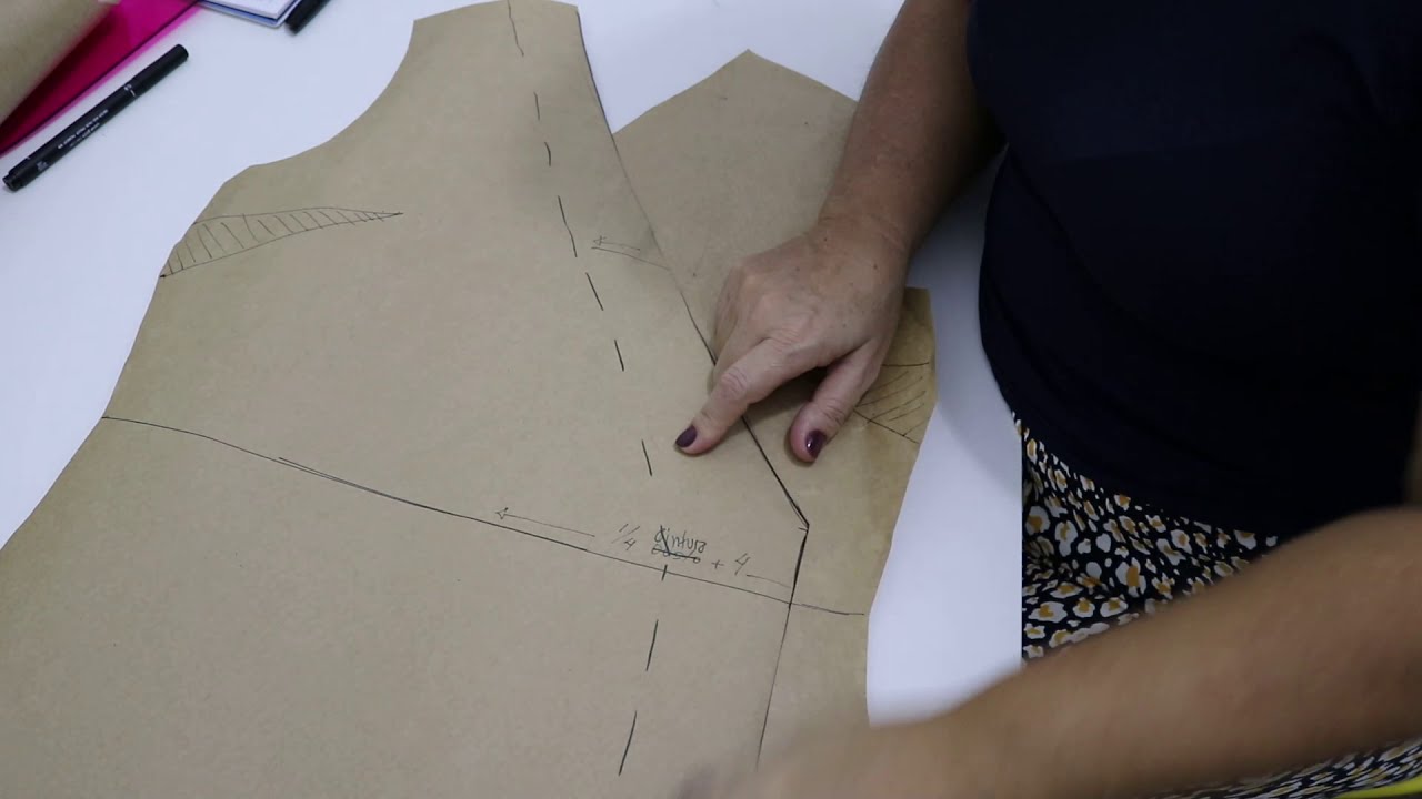 Diy - Vestido envelope - aula 160