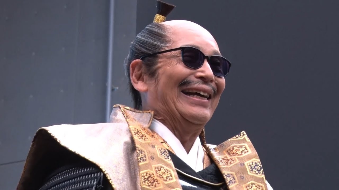 タモリ、サングラスでの家康役に「違和感ない」　『ボス THE CANCOFFEE（ザ・カンコーヒー）』新CM「関ヶ原」篇＆メイキング