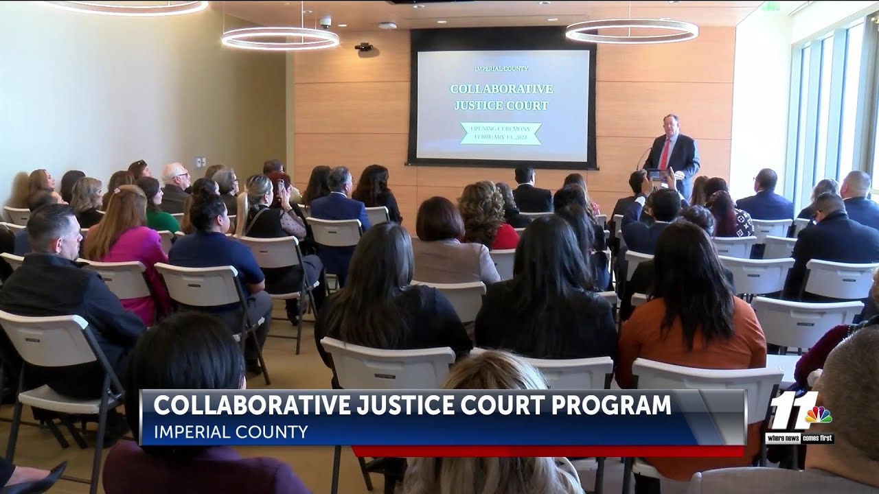 Collaborative Justice Court Program to help local inmates