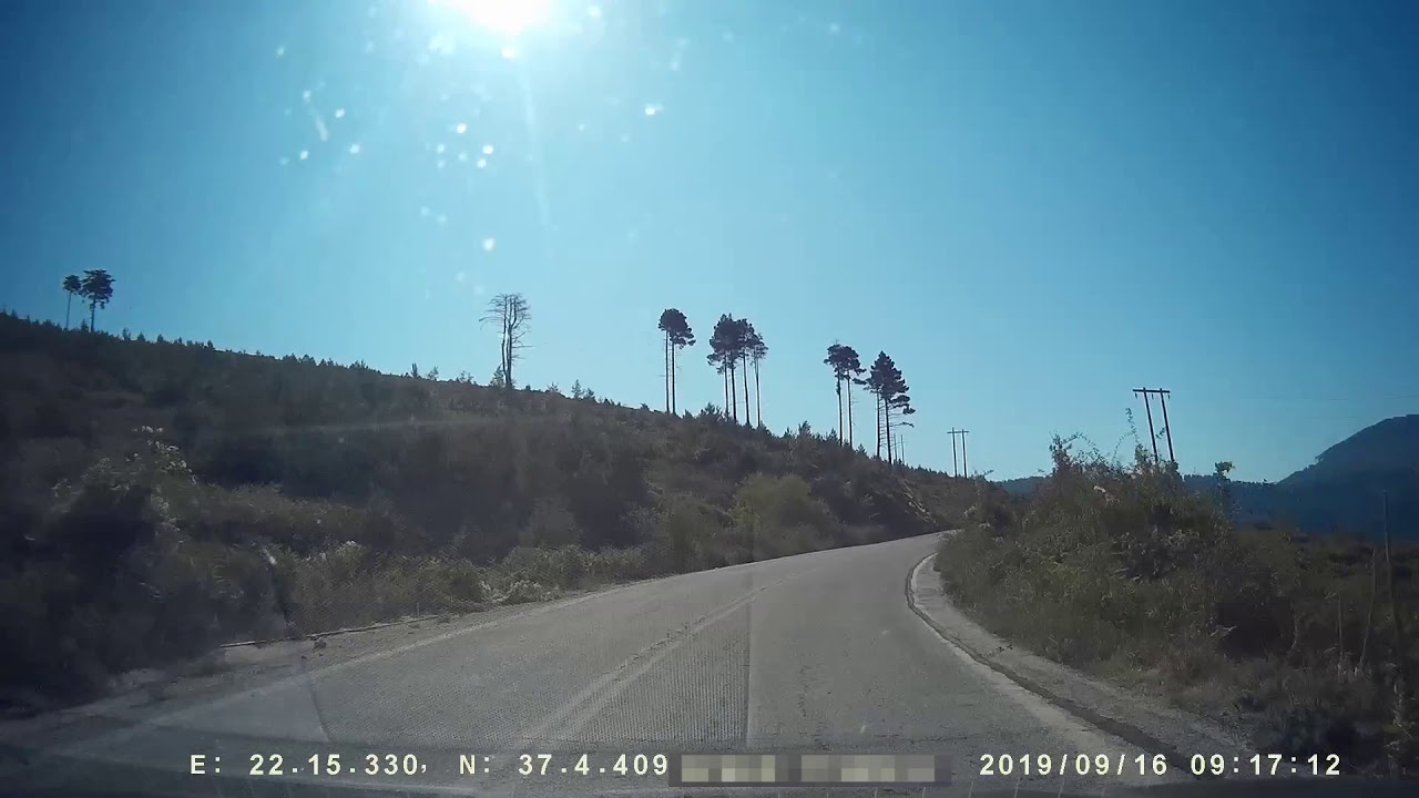 ROAD TRIP GREECE 2019 PART 8: EO 82  Kalamata - Sparti (Mystras)