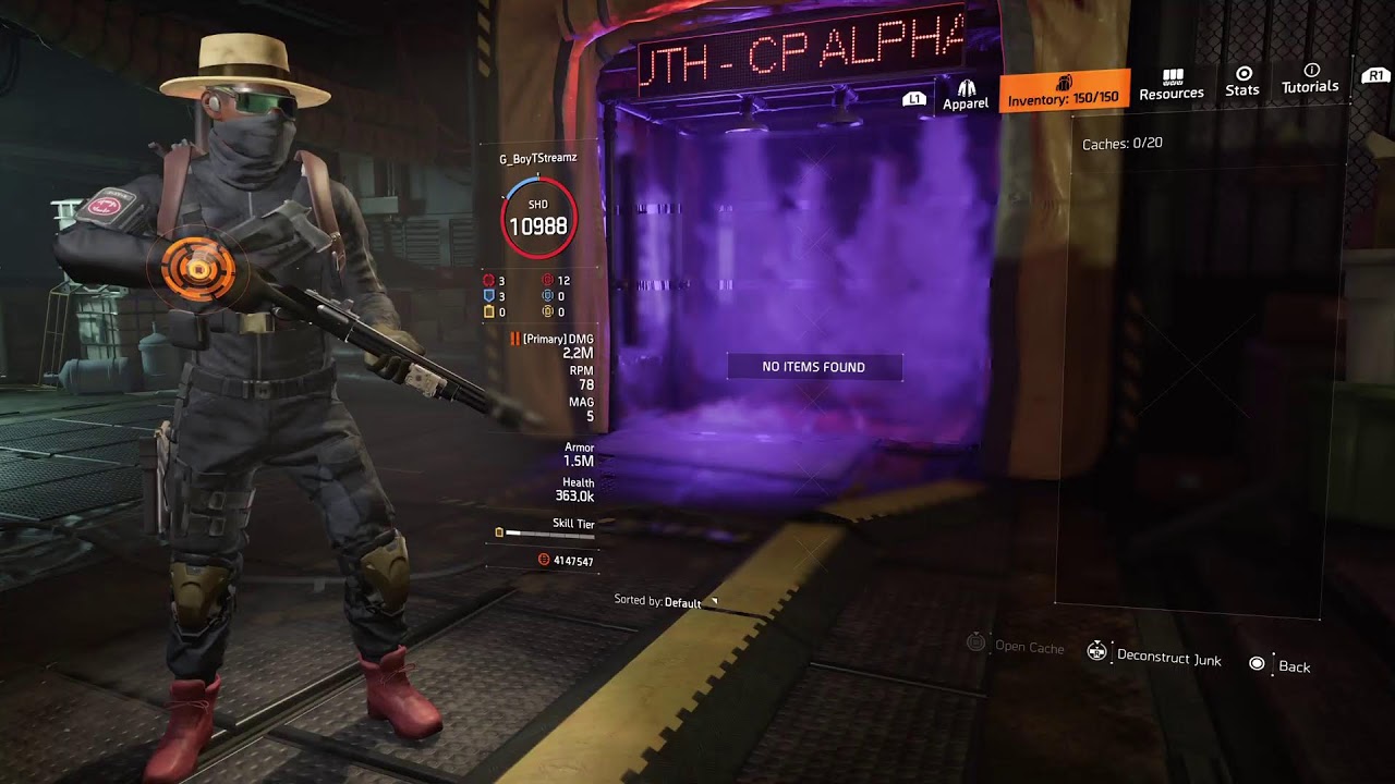 The Division 2 - (PvPvE) Wit G! 🔴[WE LIVE]🔴Y7S3