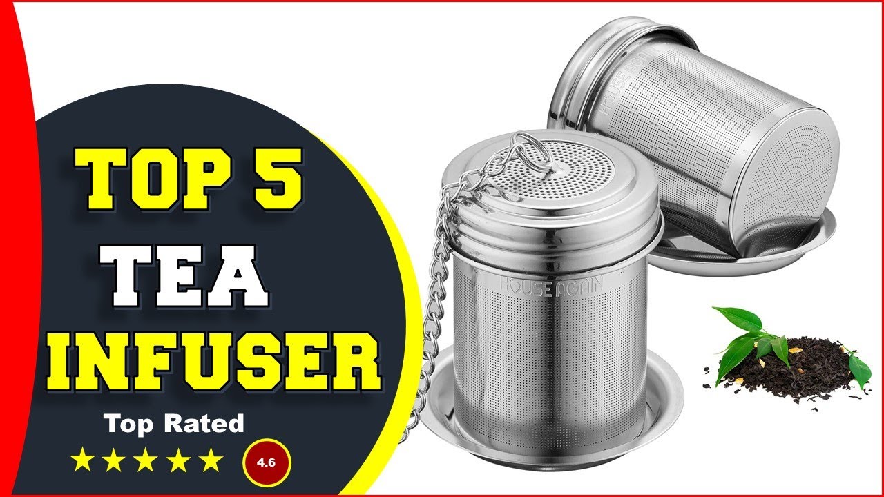 ✅ Top 5: Best Tea Infuser Amazon 2023 [Tested & Reviewed]