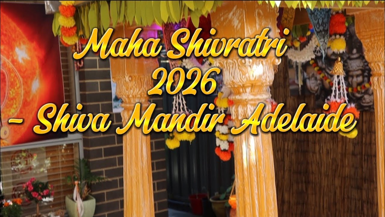 Mahashivratri 2026/ Adelaide @gokuldhakaladelaide  