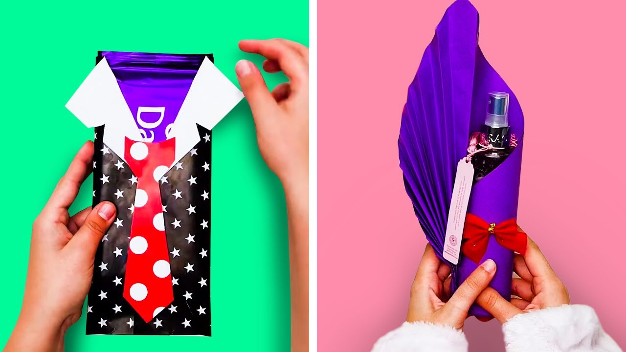 20 IDEAS PARA ENVOLTURAS DE REGALOS QUE A TODOS LES ENCANTARÁN