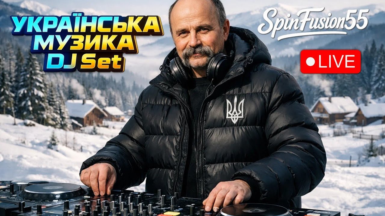 SpinFusion55 &mdash; Тарас Шевченко за DJ-пультом | Ukrainian Ethno Club LIVE