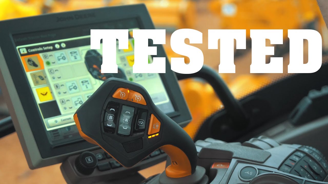 John Deere 6250R with CommandPro system Tested | Farm Trader