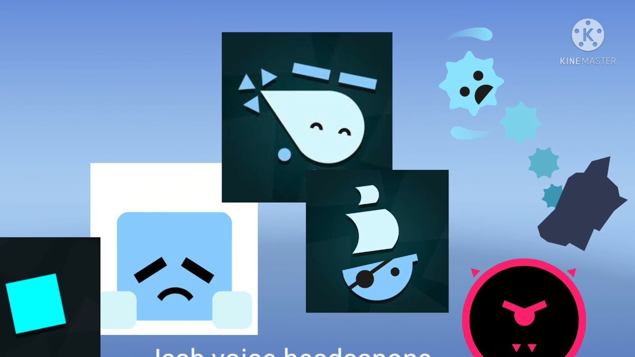 Just Shapes and Beats Voice Headcanons!