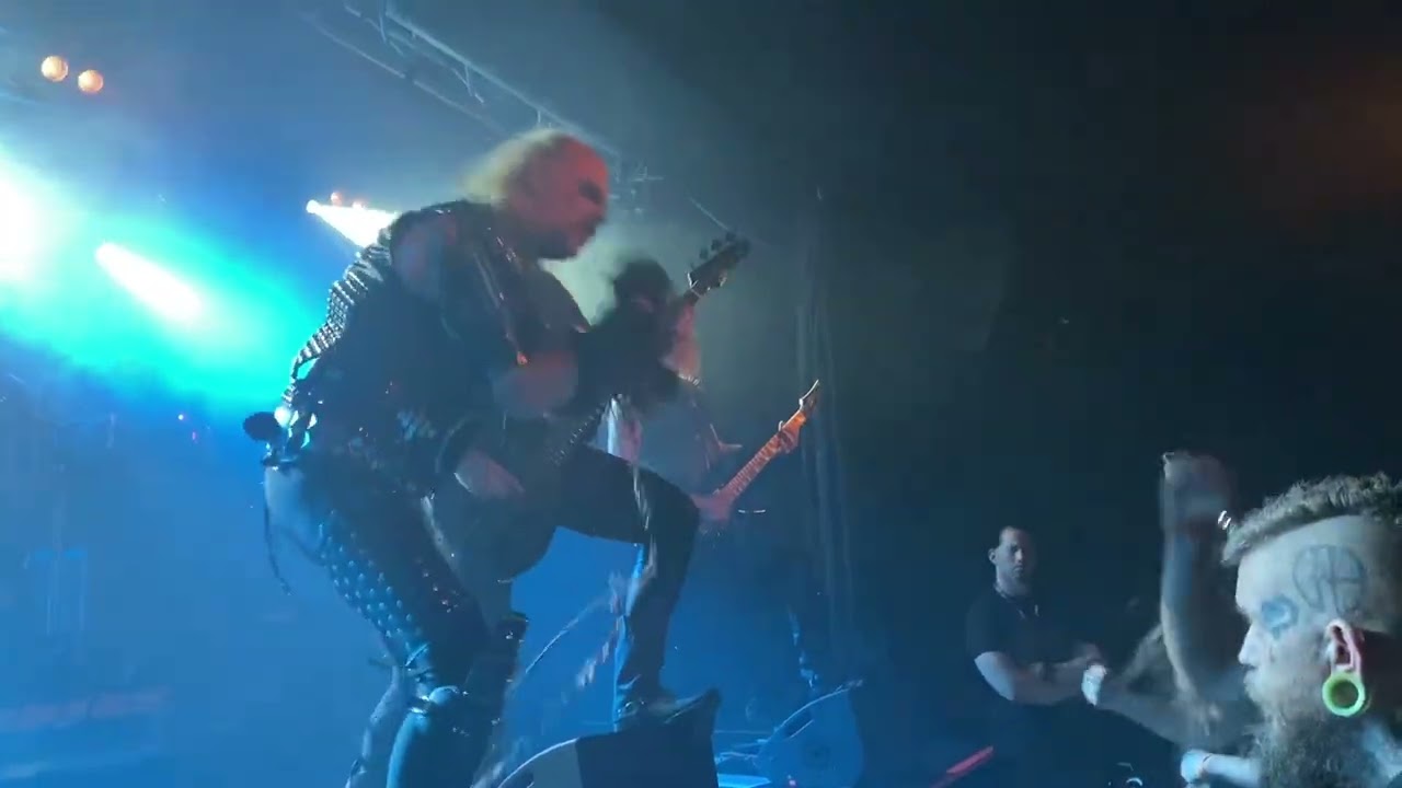 Hellbutcher (live) - Black Metal (Venom) - Debaser, Stockholm 16/3 2024