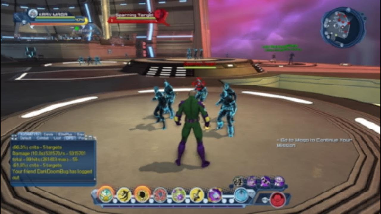 DCUO: Hardlight Loadout 2025