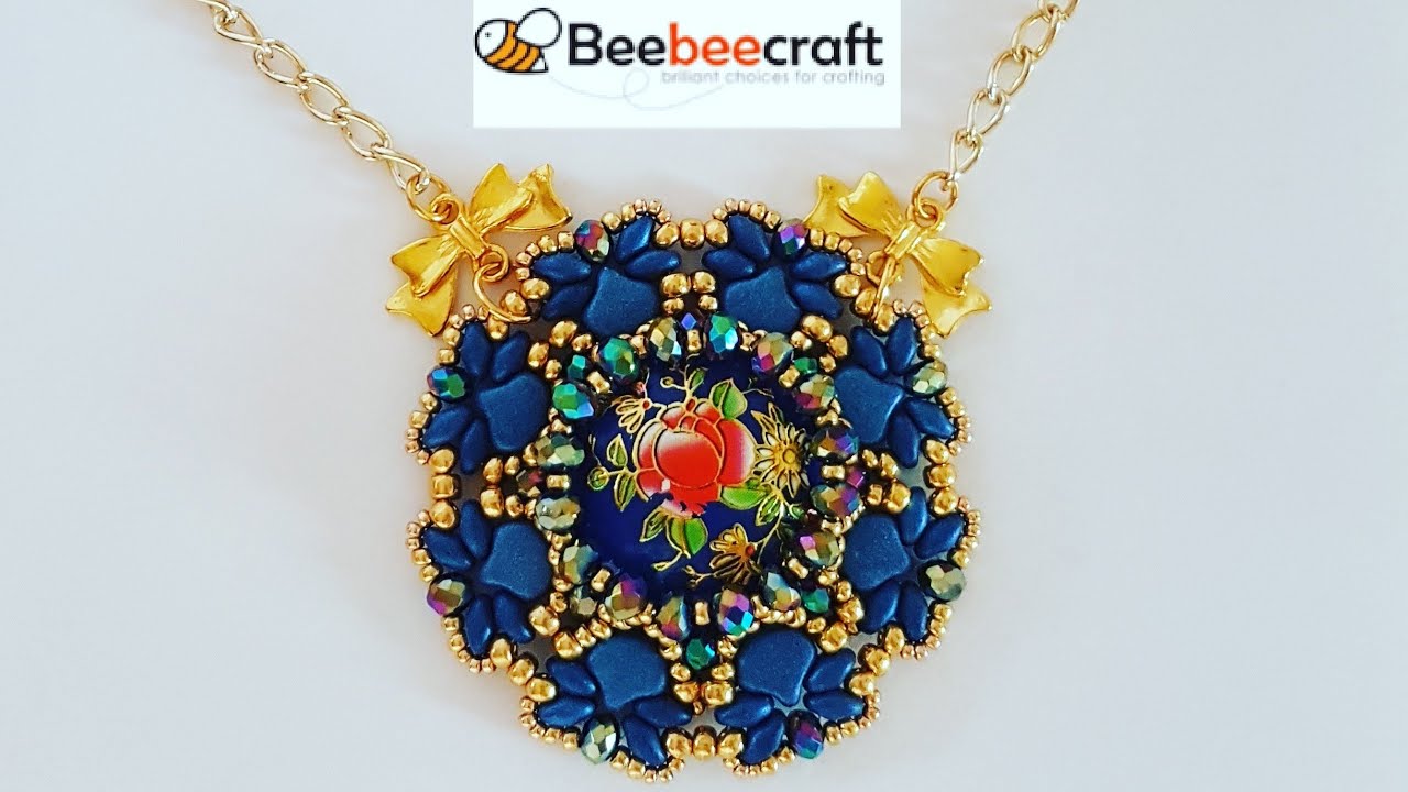 Diy tutorial Ciondolo in collaborazione con beebeecraft