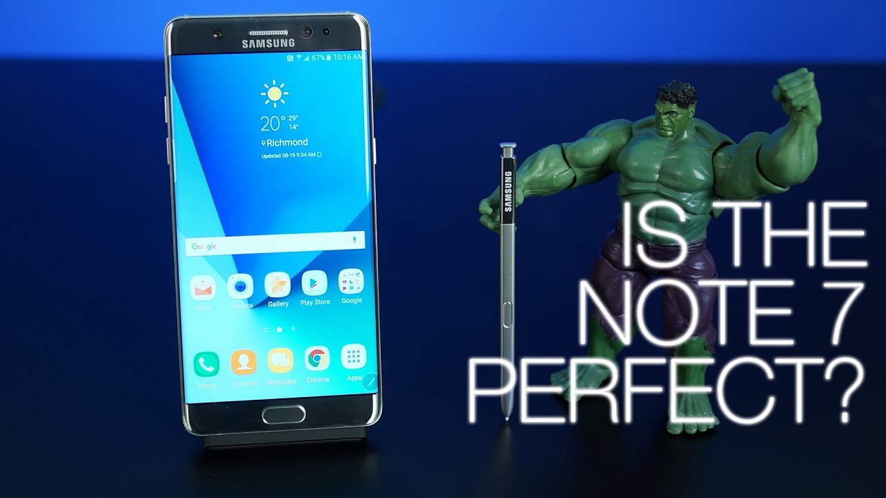 Samsung Galaxy Note 7 Review - The Perfect Phone?