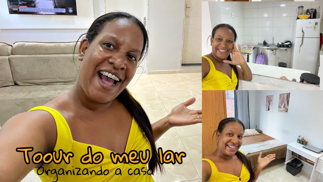 TOUR PELA MINHA CASA PÓS CONSTRUÇÃO + ORGANIZANDO A CASA PRA FINAL DO ANO | está muito lindo 