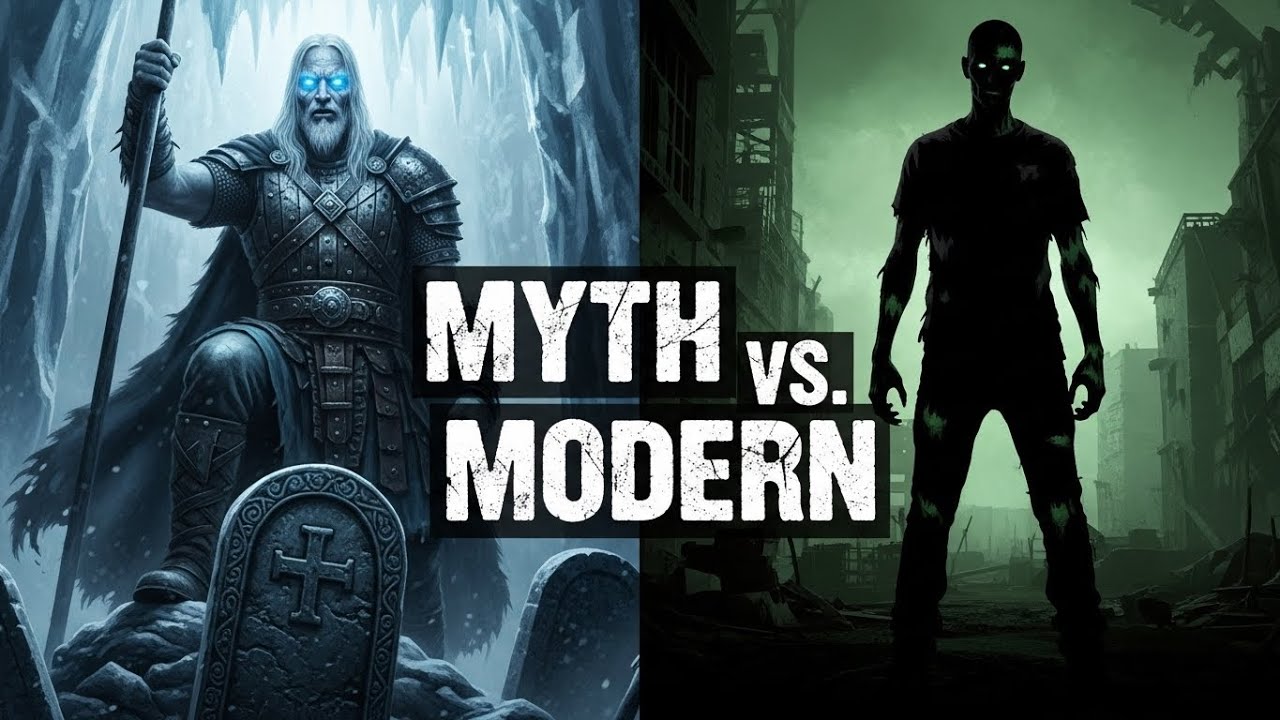 Zombies vs. Draugr: How Ancient Norse Myths Created the Undead