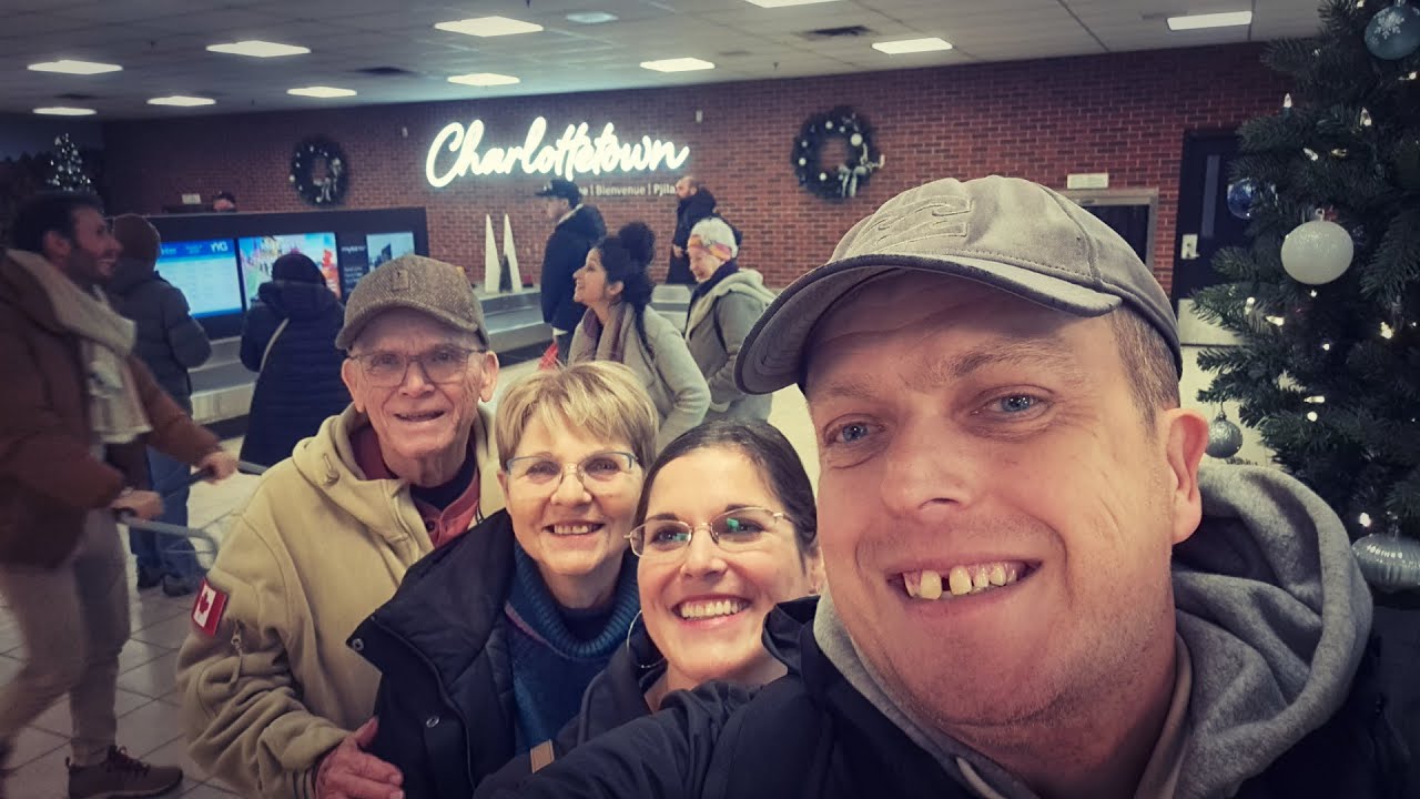 My Travel Adventures And Tour Of Charlottetown PEI And Shopping Time!