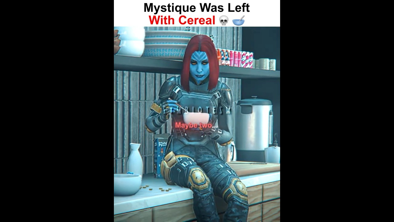 Mystique Really Had To Survive On Cereal 💀 | Marvel&rsquo;s Wolverine