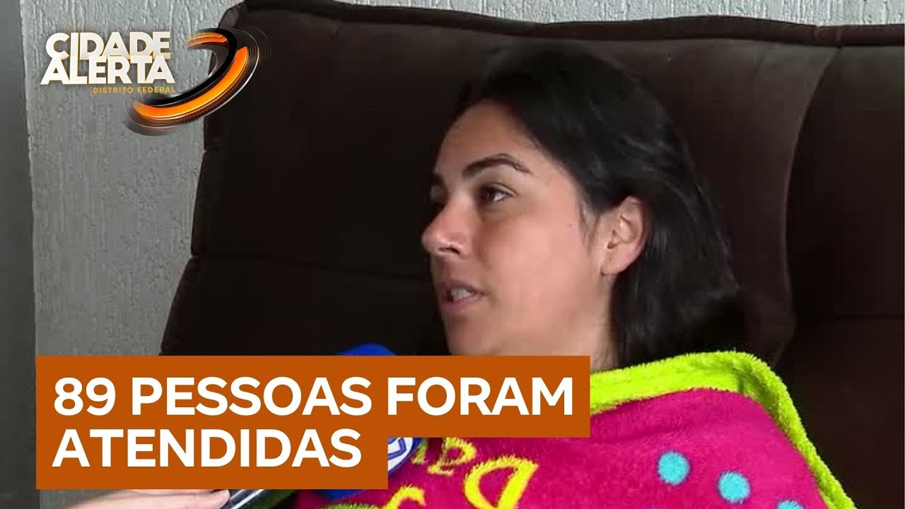 ‘Achei que ia ficar paralítica’, diz manifestante atingida por raio em Brasília | Cidade Alerta DF