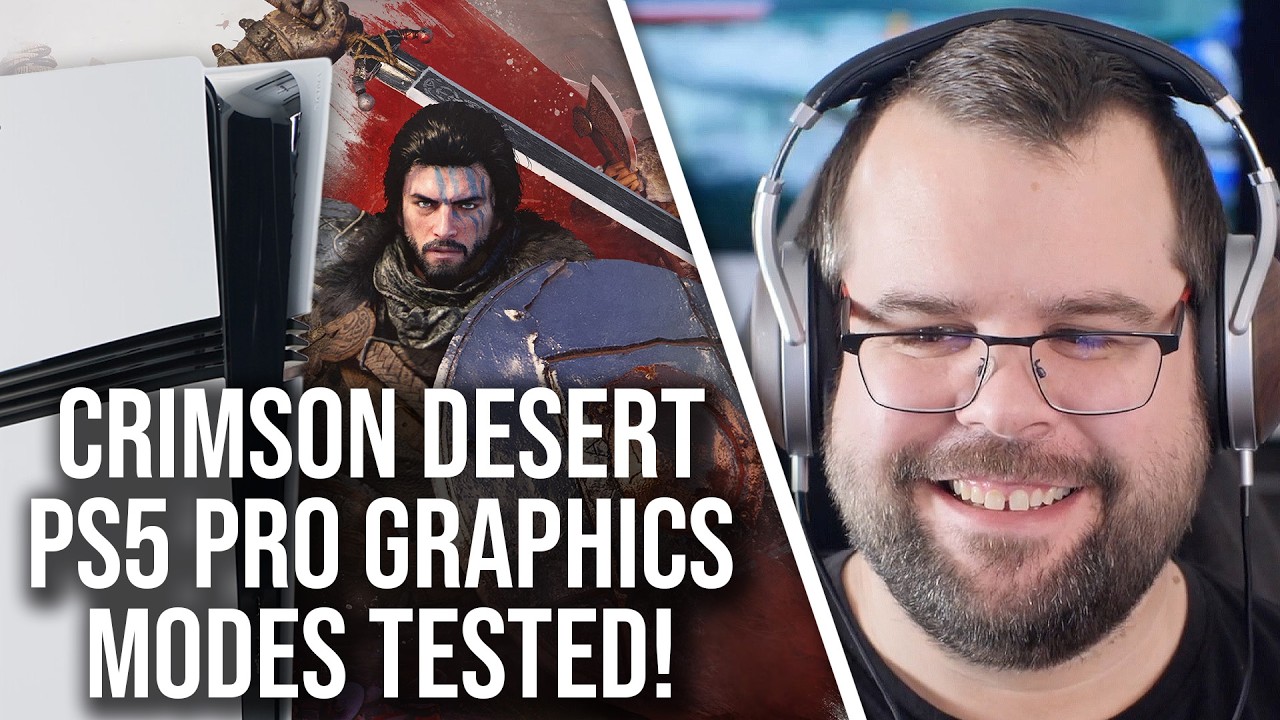 Crimson Desert PS5 Pro: Quality, Balanced, Performance Modes - What Do They Do?
