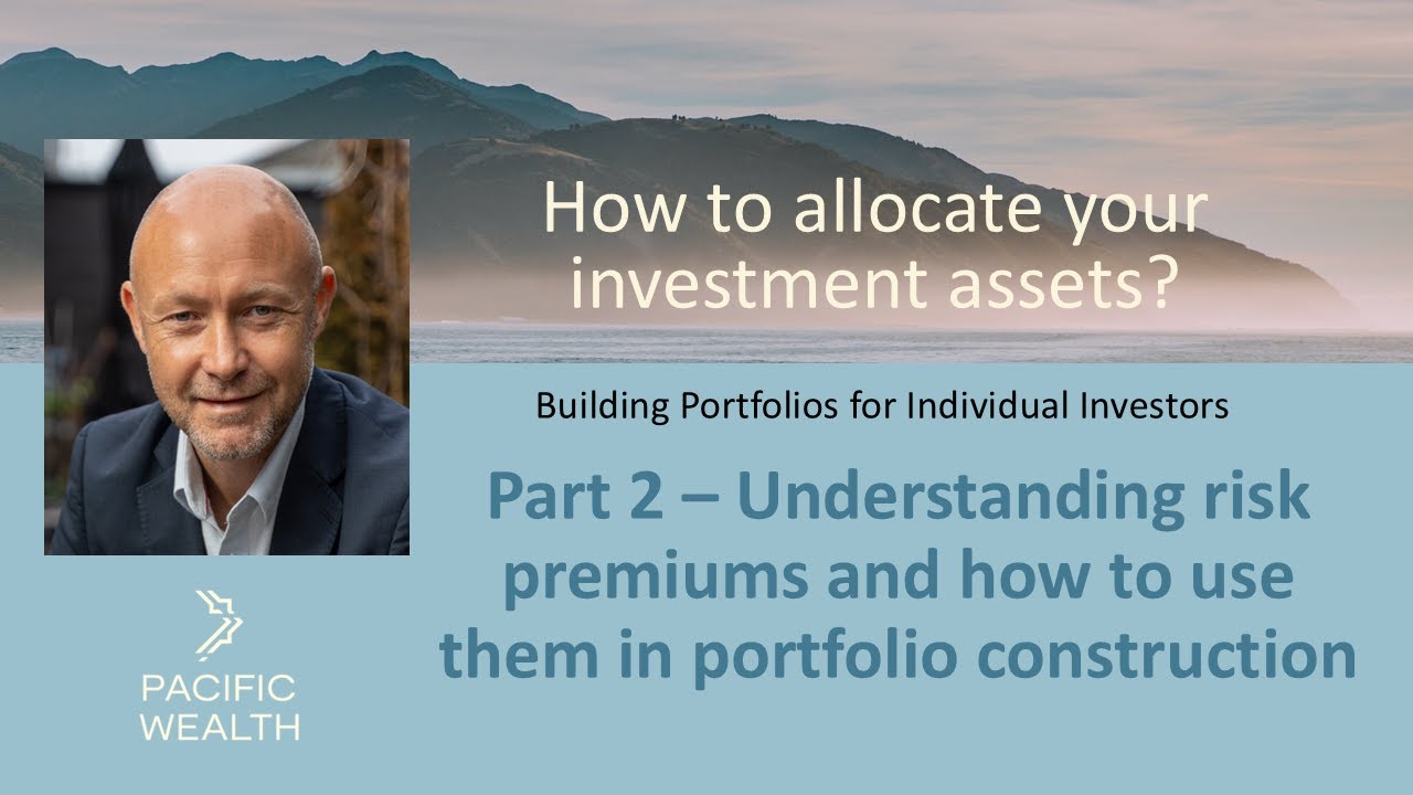 How individuals should allocate their investment assets - Part 2