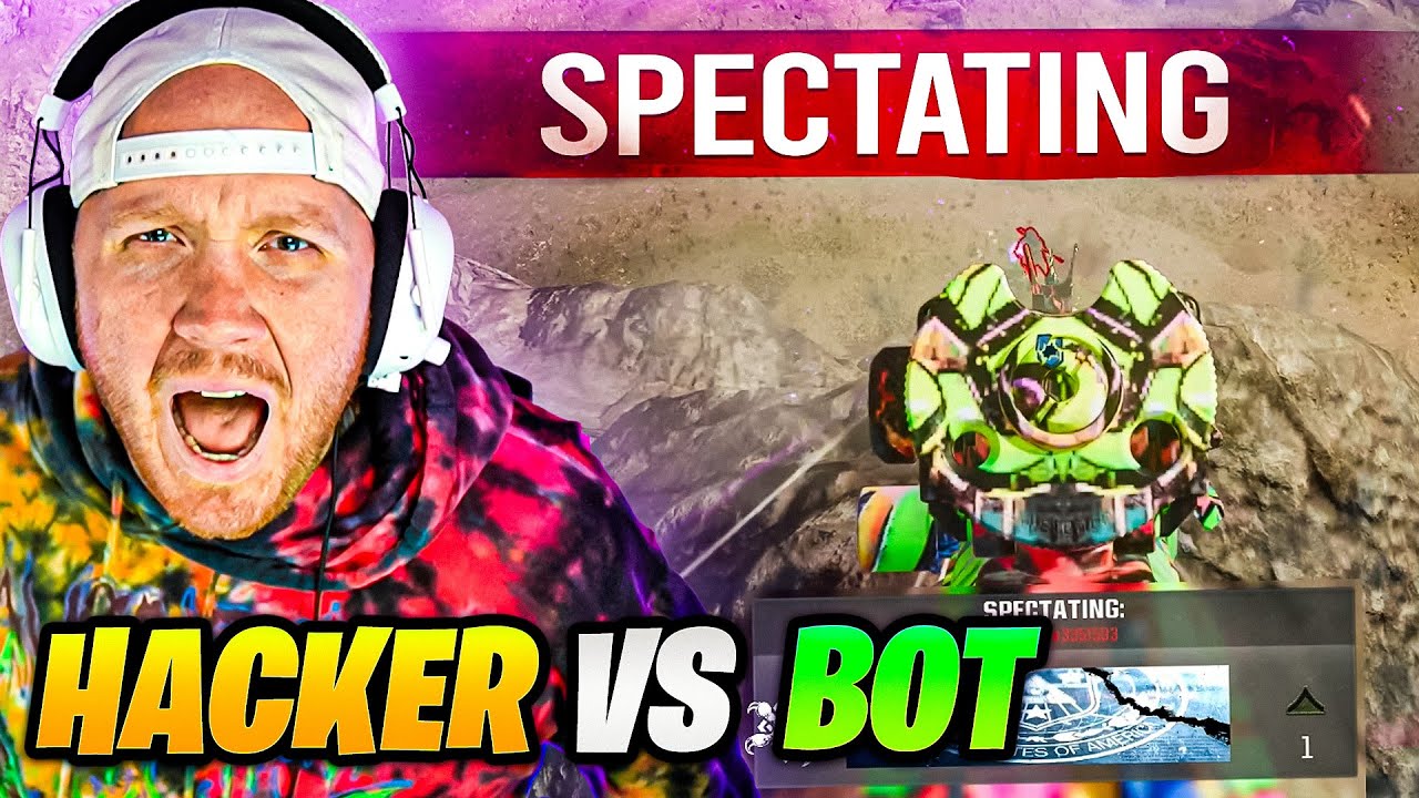 SPECTATING A BOT VS A HACKER