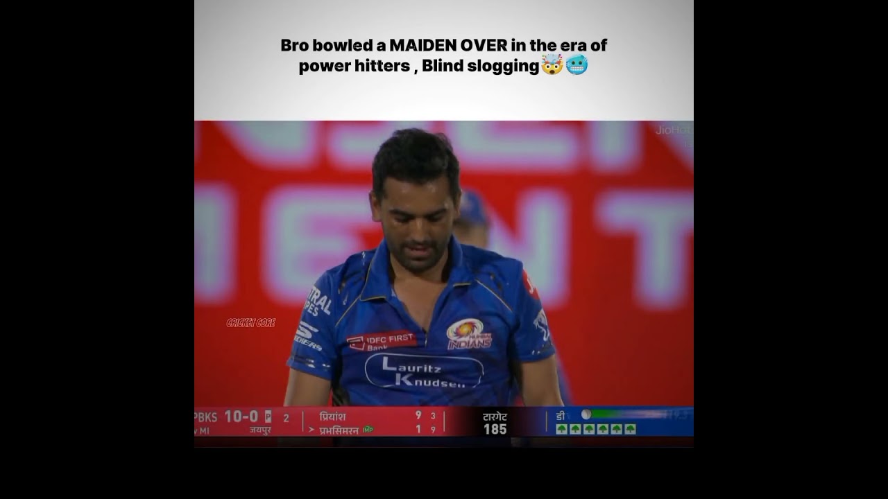 Deepak Chahar🤯🥶