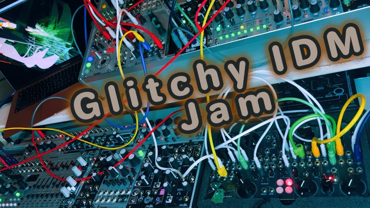 Glitchy IDM with MTM workshop system and eurorack friends