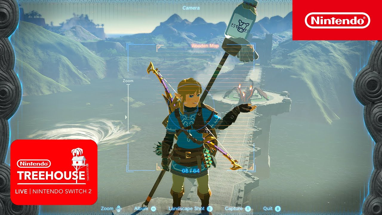 The Legend of Zelda games – Nintendo Switch 2 Editions – Nintendo Treehouse Live | Nintendo Switch 2