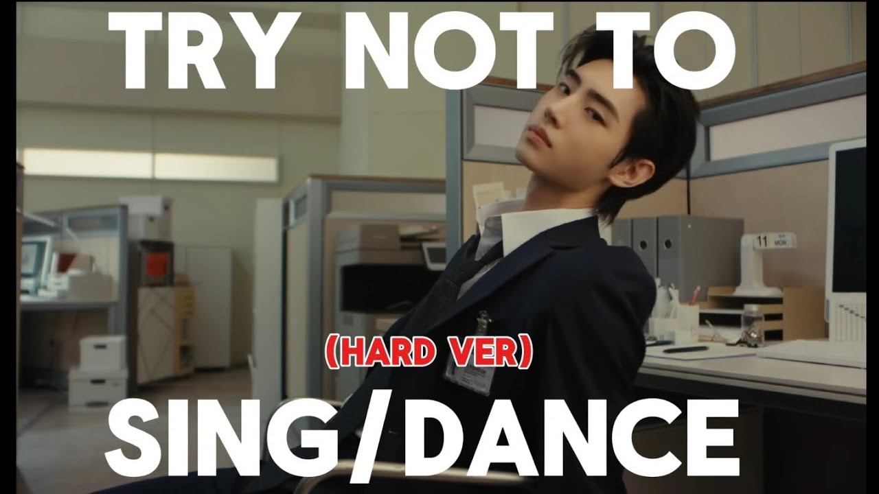 TRY NOT TO SING/DANCE (KPOP VERY HARD) 