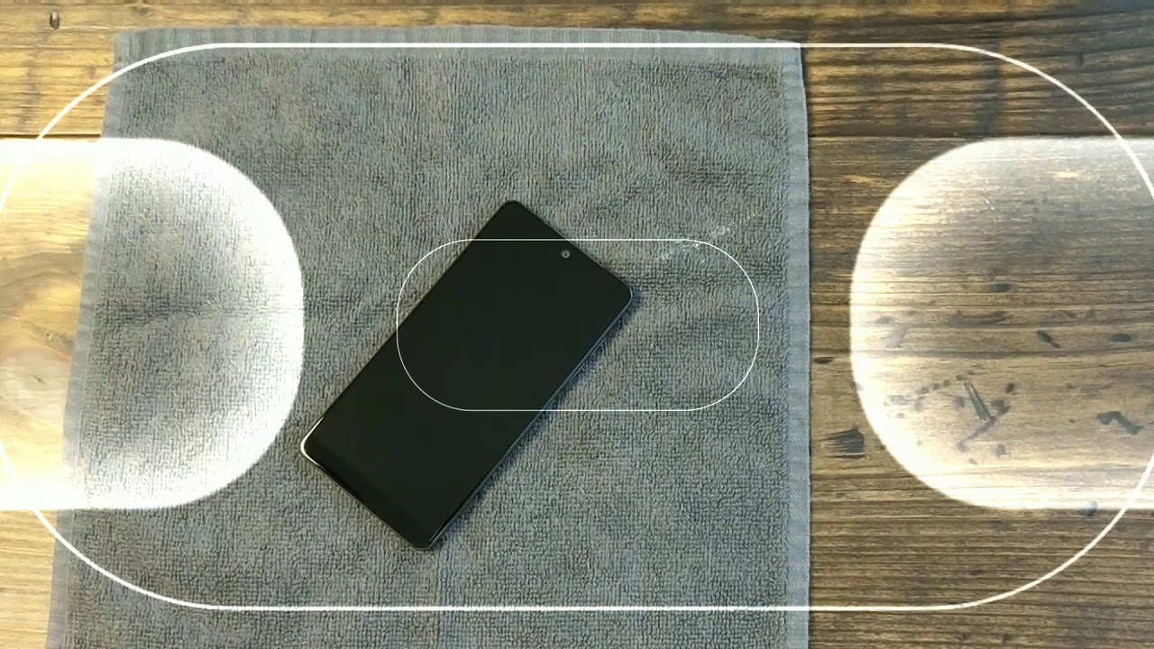 Essential Phone Screen Protector Installation