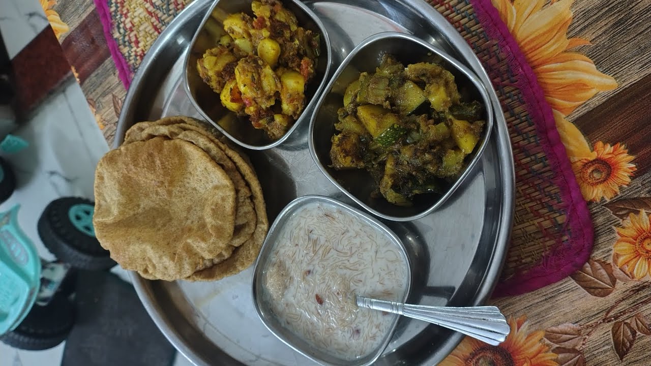  शीतला अष्टमी की simple thali , desi अंदाज में बनाए ये शीतला अष्टमी की थाली 