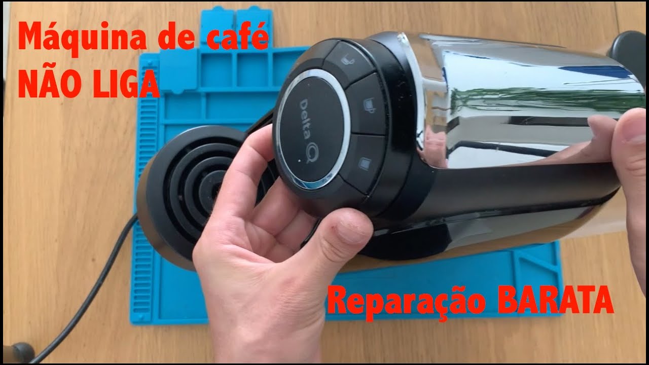 Maquina de café DELTA NÃO LIGA