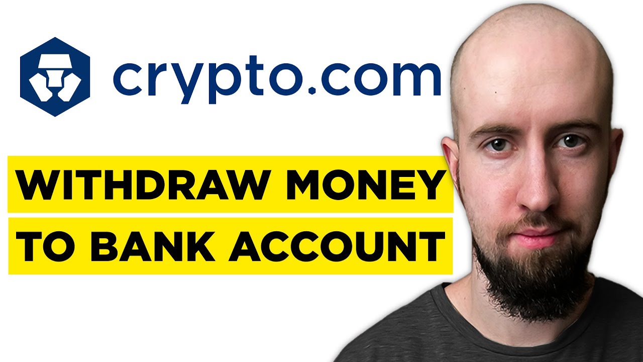 How To Withdraw Money From Crypto.com to Bank Account (2026) - Full Guide!